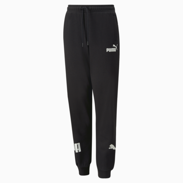 POWER Sweatpants Youth, PUMA Black, large-ZAF