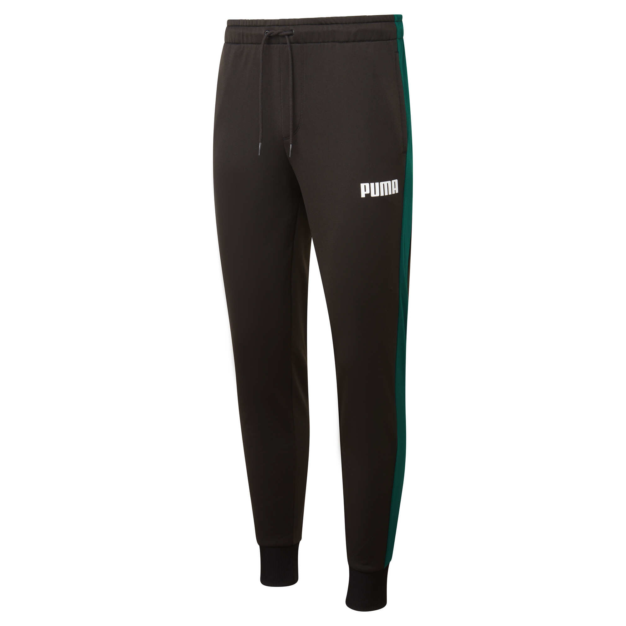 Iconic T7 Men's Track Pants, Puma Black, PUMA Shop All Puma