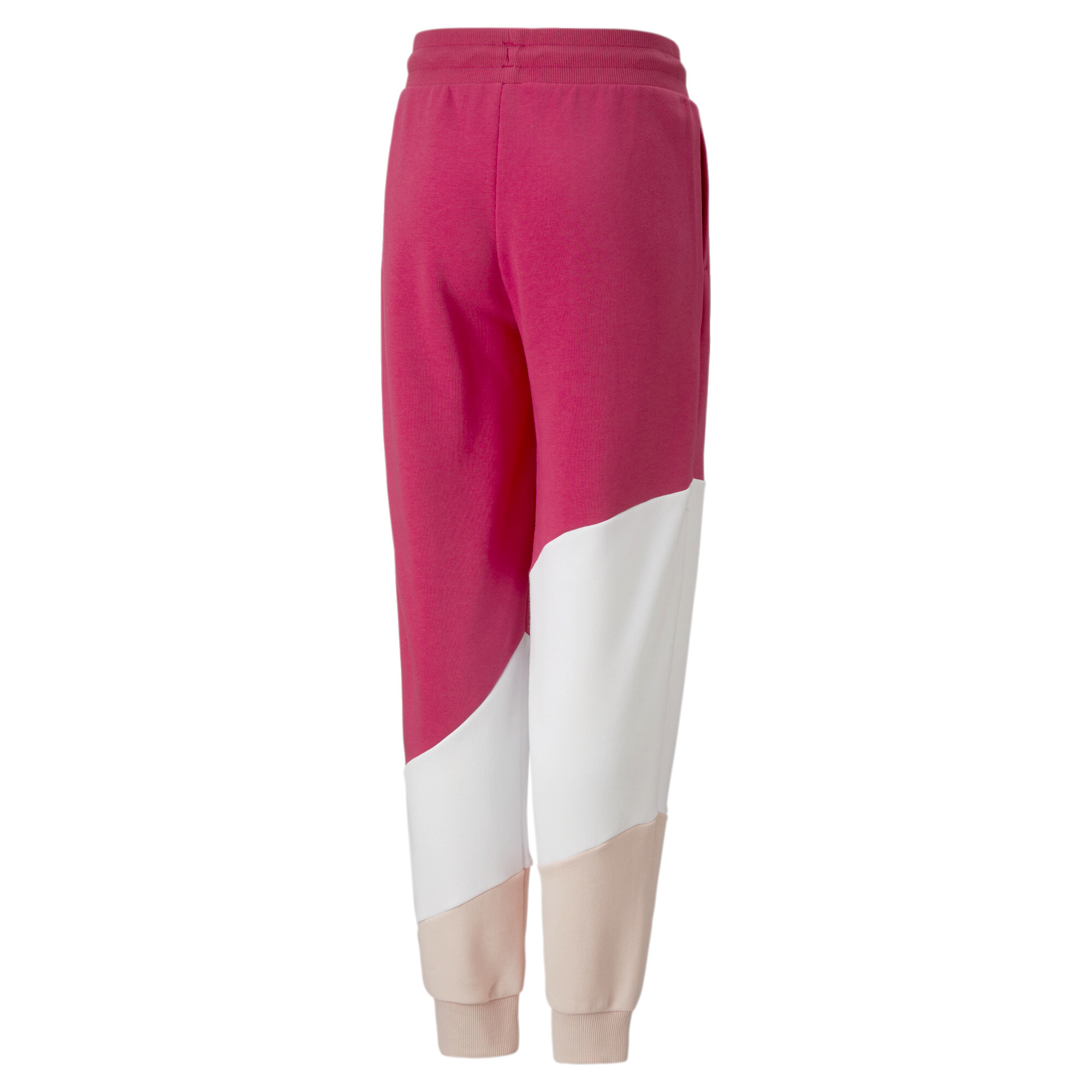 PUMA POWER Cat Pants In Pink, Size 13-14 Youth, Cotton