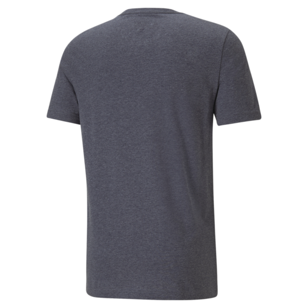 Remera ESS Heather ADP, PUMA Navy, large-ARG