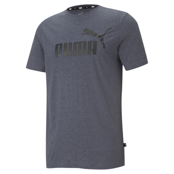 Remera ESS Heather ADP, PUMA Navy, large-ARG