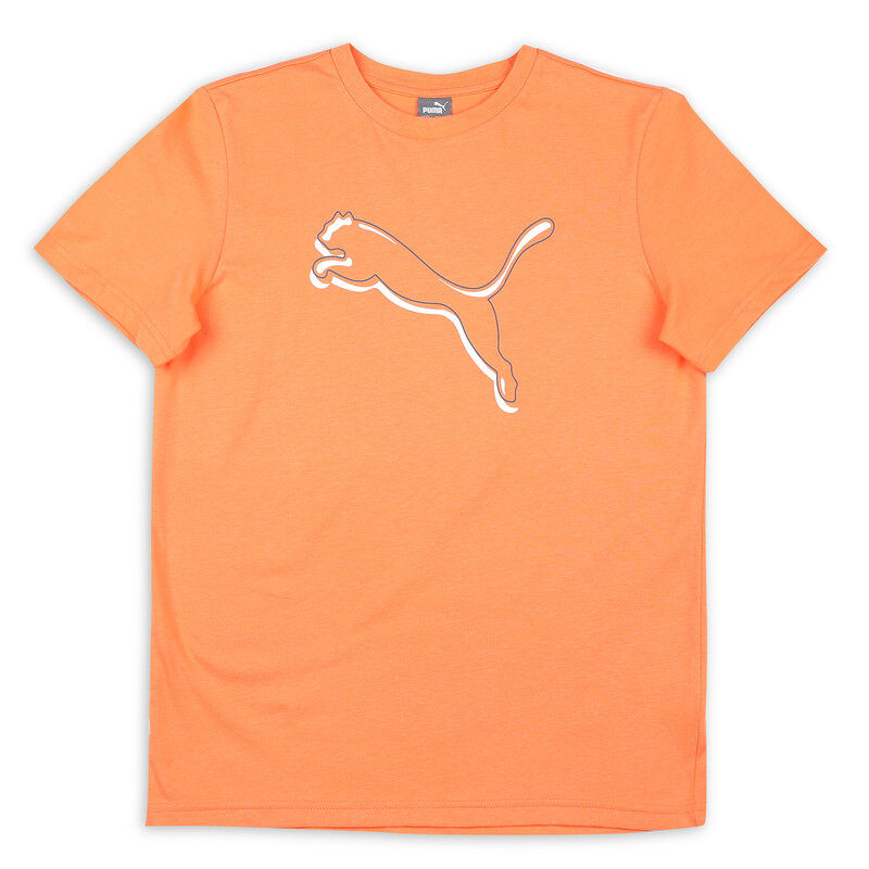 

PUMA Shaded Cat Unisex Regular Fit T-Shirt, Deep apricot