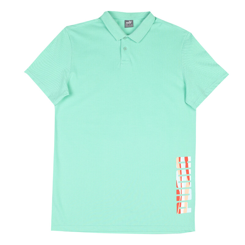 

PUMA Graphic Ll Youth Regular Fit Polo