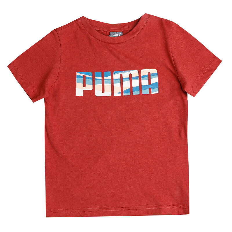 

PUMA Graphic Vl Youth Regular Fit T-Shirt, Red