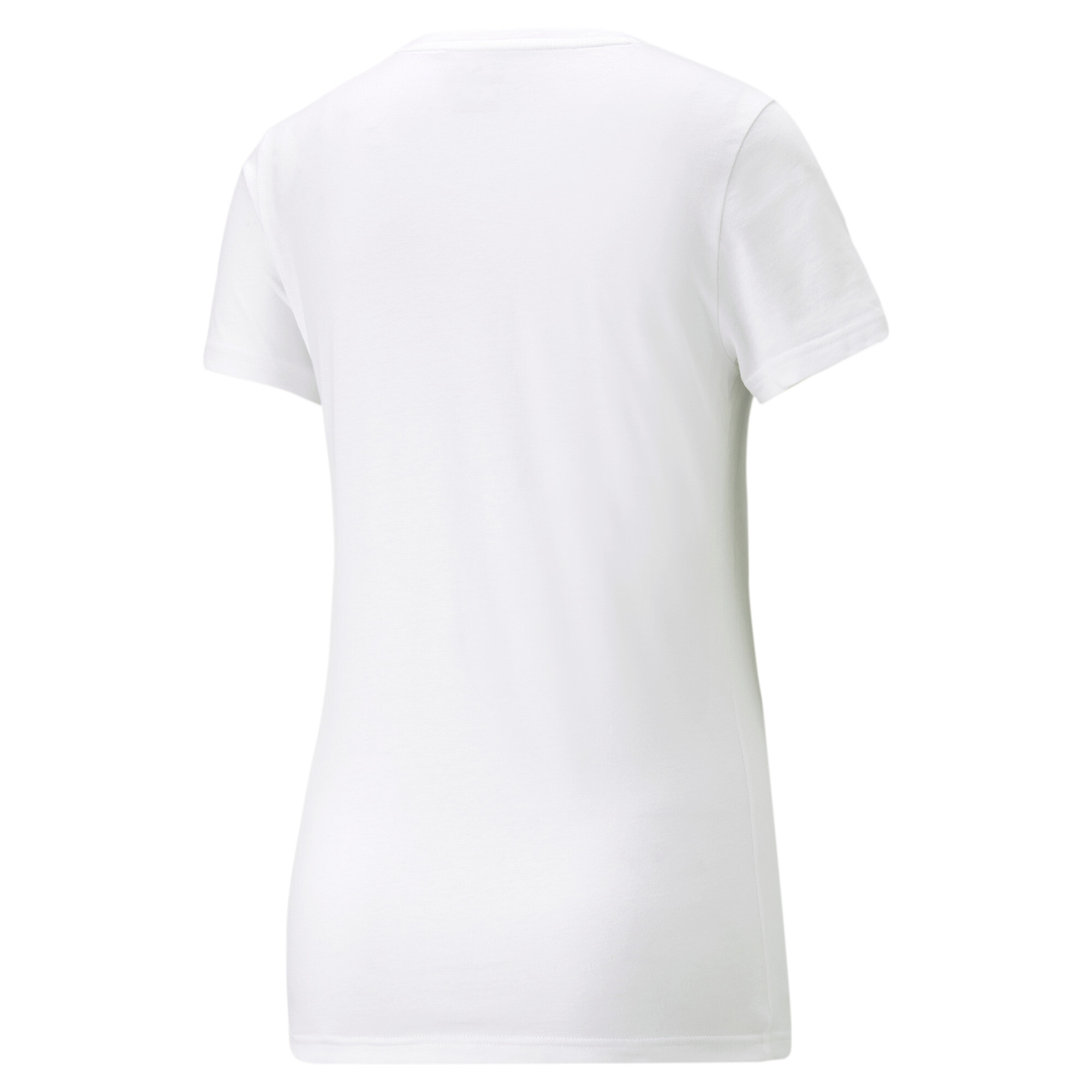 Women's PUMA GRAPHICS Valentine T-Shirt Women In White, Size Large, Cotton