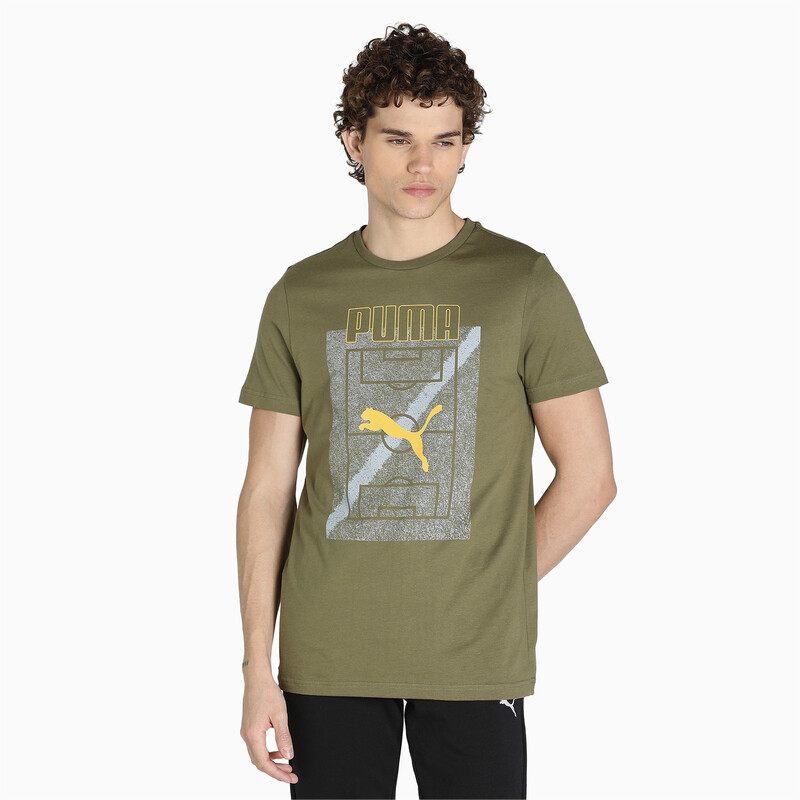 

Men's PUMA X Dream 11 Graphic T-Shirt, Gray/green