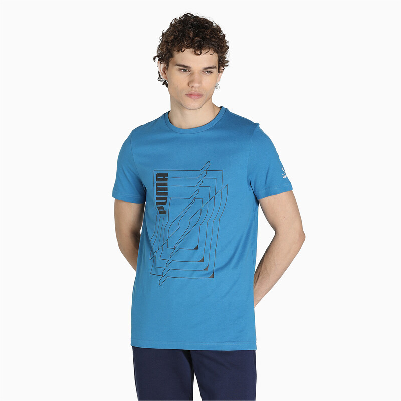 

Men's PUMA X Dream 11 Graphic T-Shirt, Black/blue