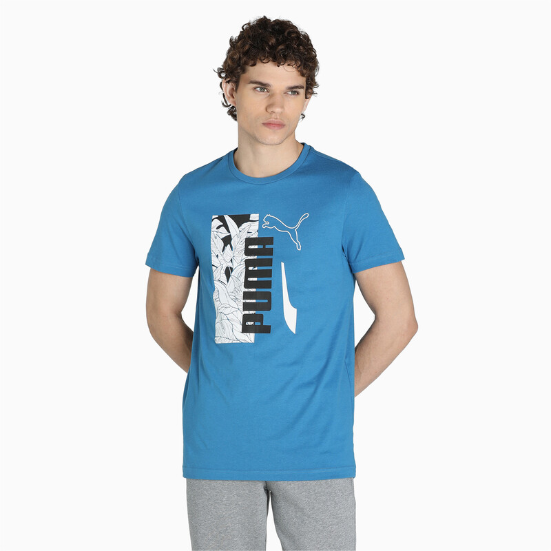 

Men's PUMA X Dream 11 Graphic T-Shirt, Black/blue