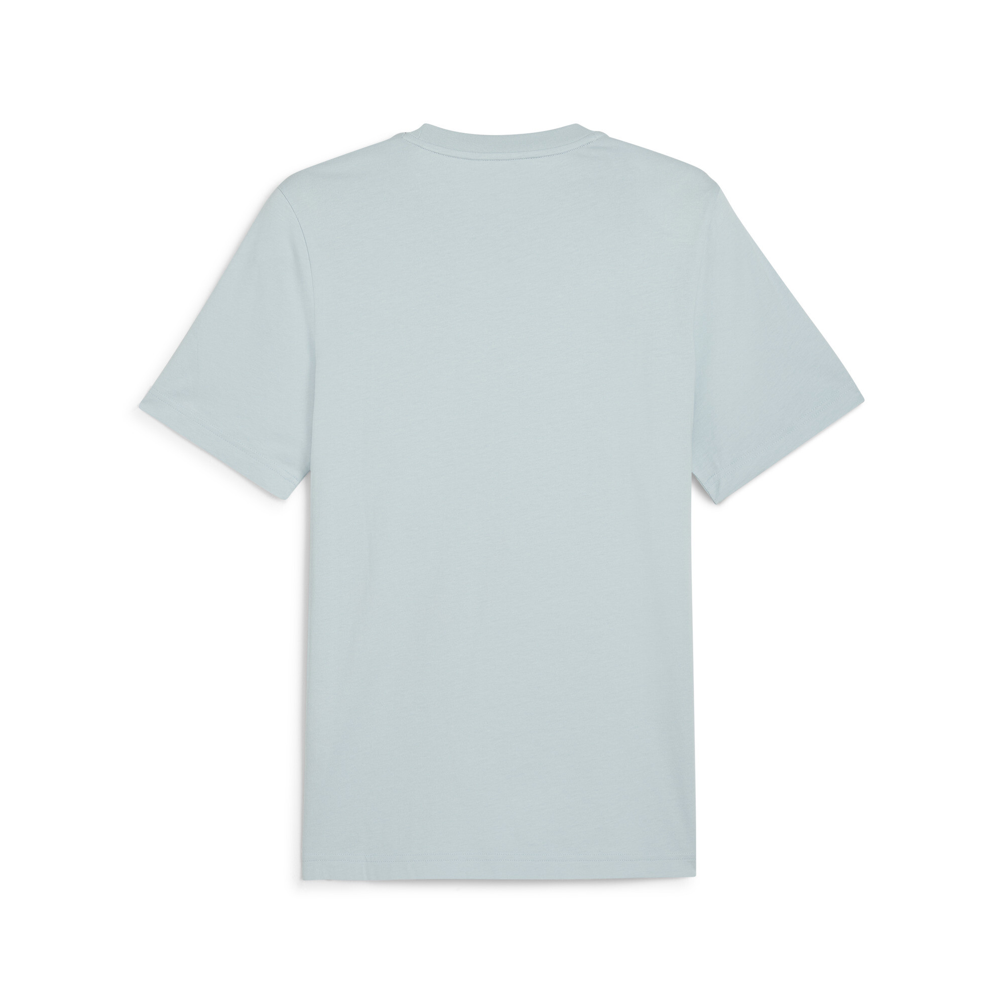 T-shirt met labelprint