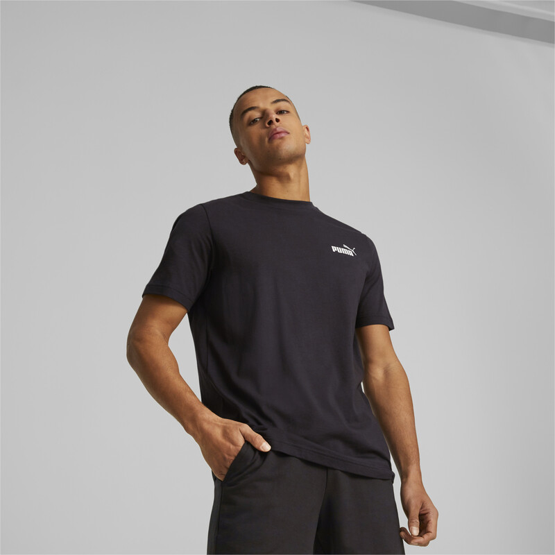 

Men's PUMA Essential+ 2 Col Small Logo T-Shirt
