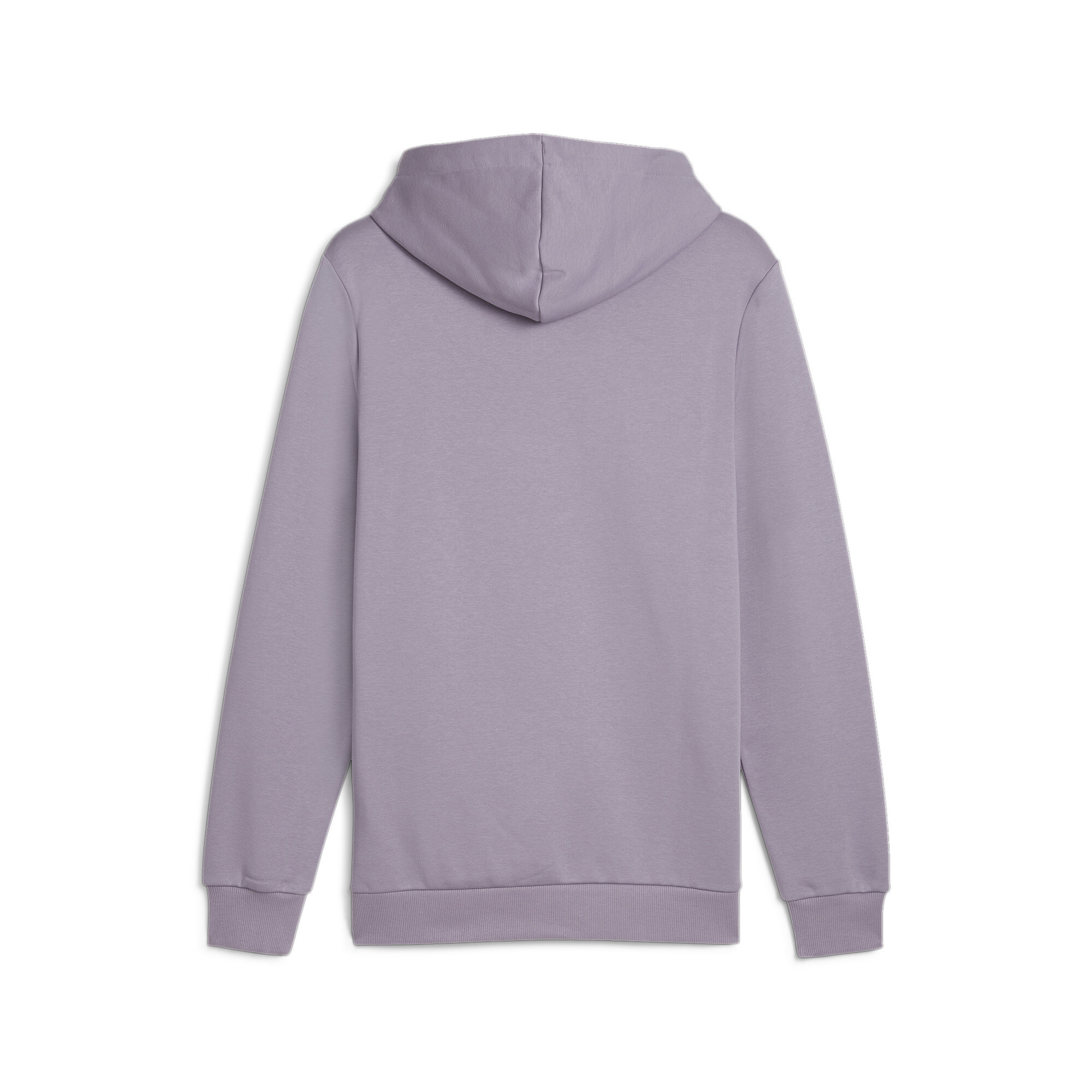 Men's Puma Essentials+ Two-Colour Small Logo Hoodie, Purple, Size XS, Clothing