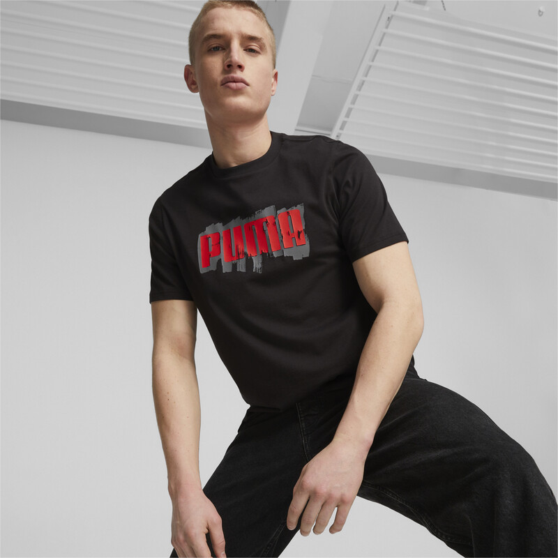 

Men's PUMA Graphics Wording Regular Fit T-Shirt