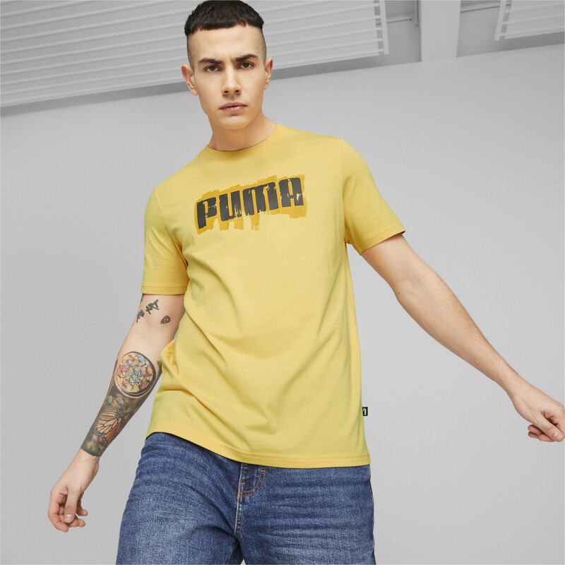

Men's PUMA Graphics Wording Regular Fit T-Shirt