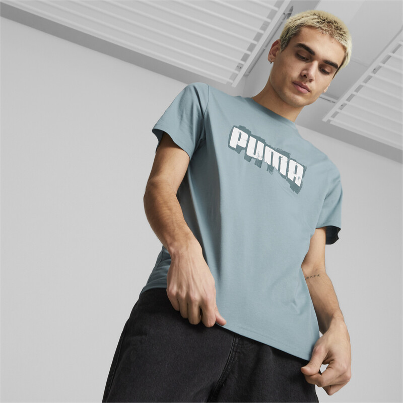 

Men's PUMA Graphics Wording Regular Fit T-Shirt