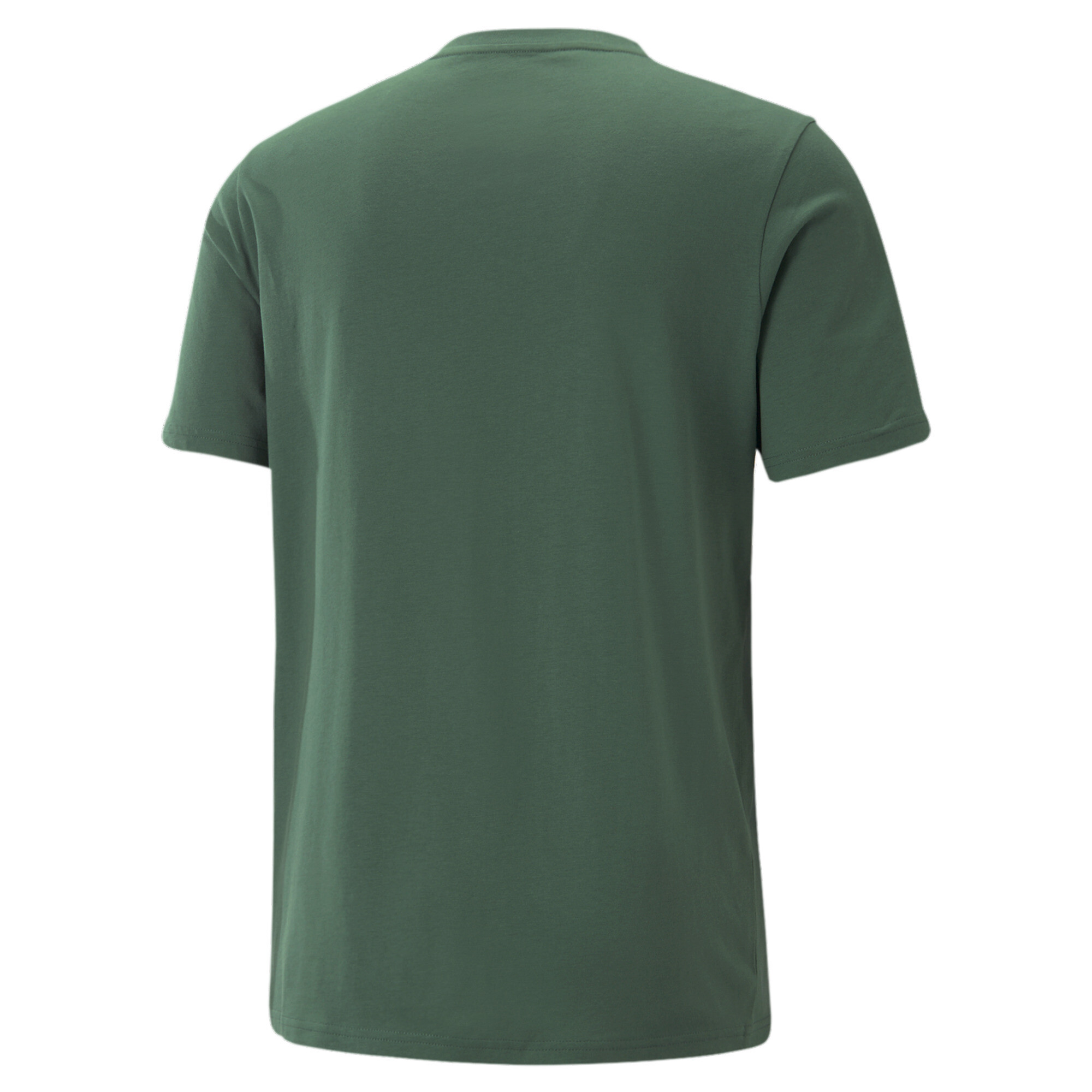 Men's PUMA GRAPHICS Sneaker T-Shirt Men In Green, Size Small