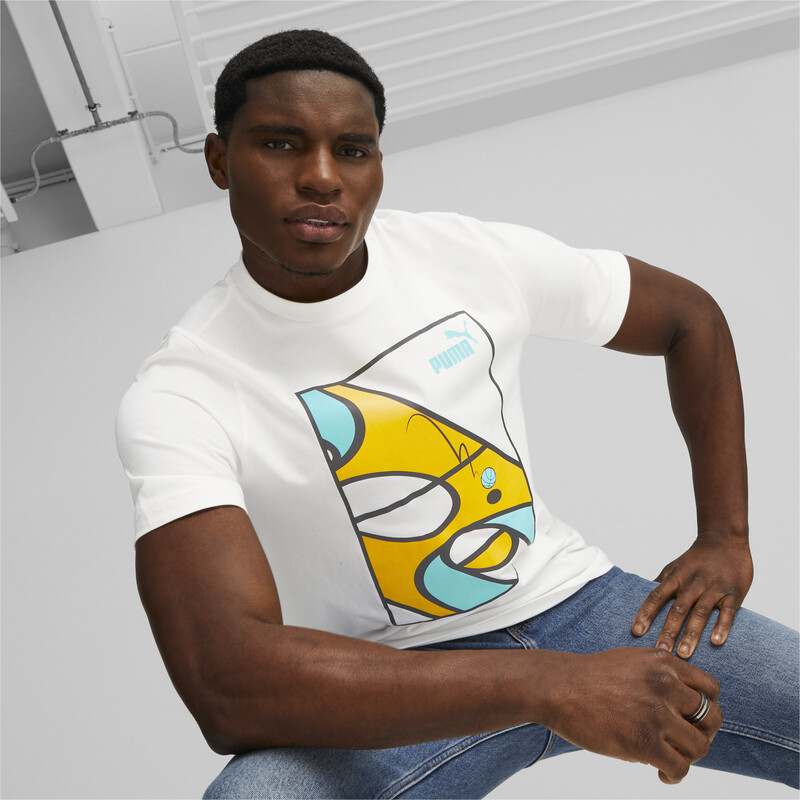 

Men's PUMA Graphics Court Regular Fit T-Shirt