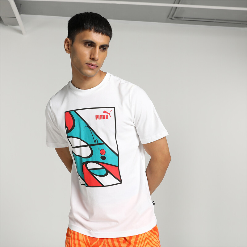 

Men's PUMA Graphics Court Regular Fit T-Shirt