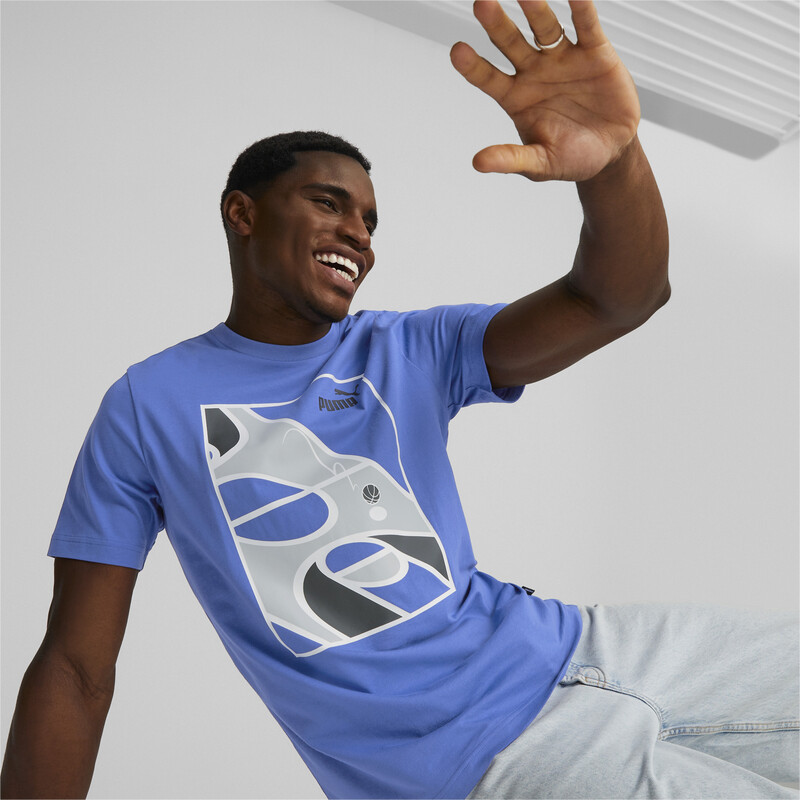 

Men's PUMA Graphics Court Regular Fit T-Shirt