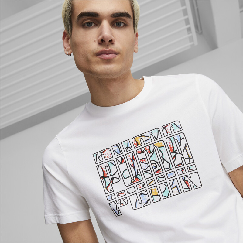 

Men's PUMA GRAPHICS Summer Regular Fit T-Shirt