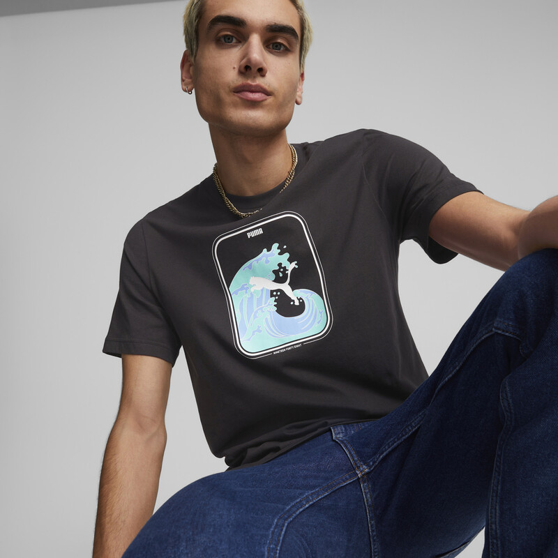 

Men's PUMA GRAPHICS Wave Regular Fit T-Shirt