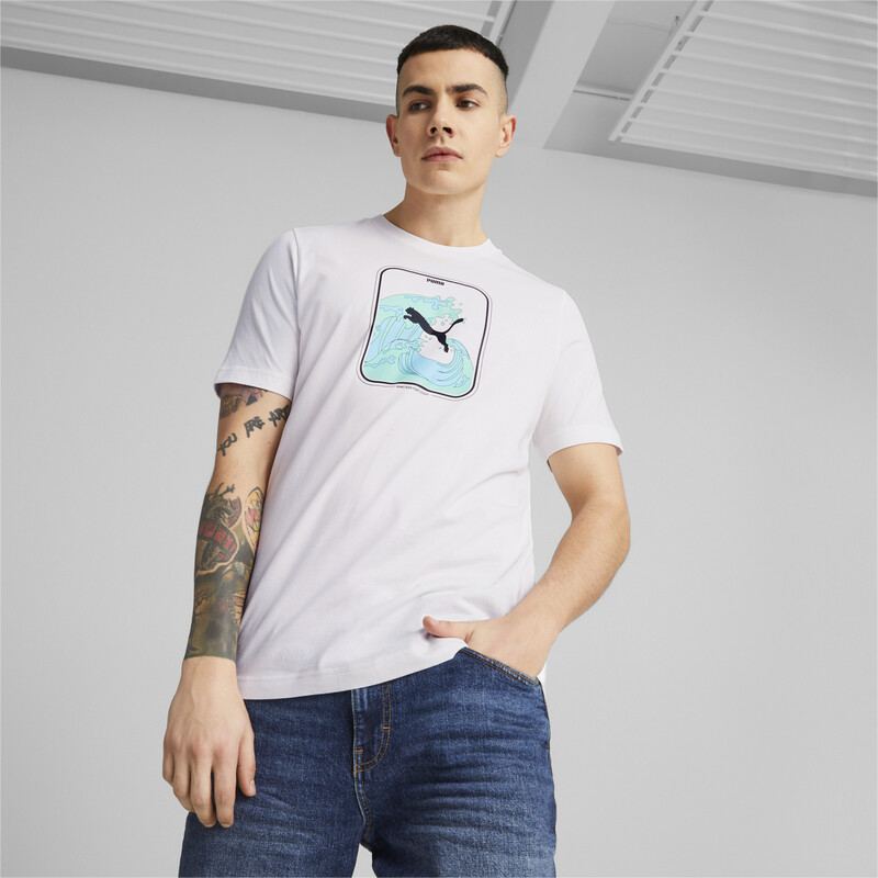 

Men's PUMA GRAPHICS Wave Regular Fit T-Shirt
