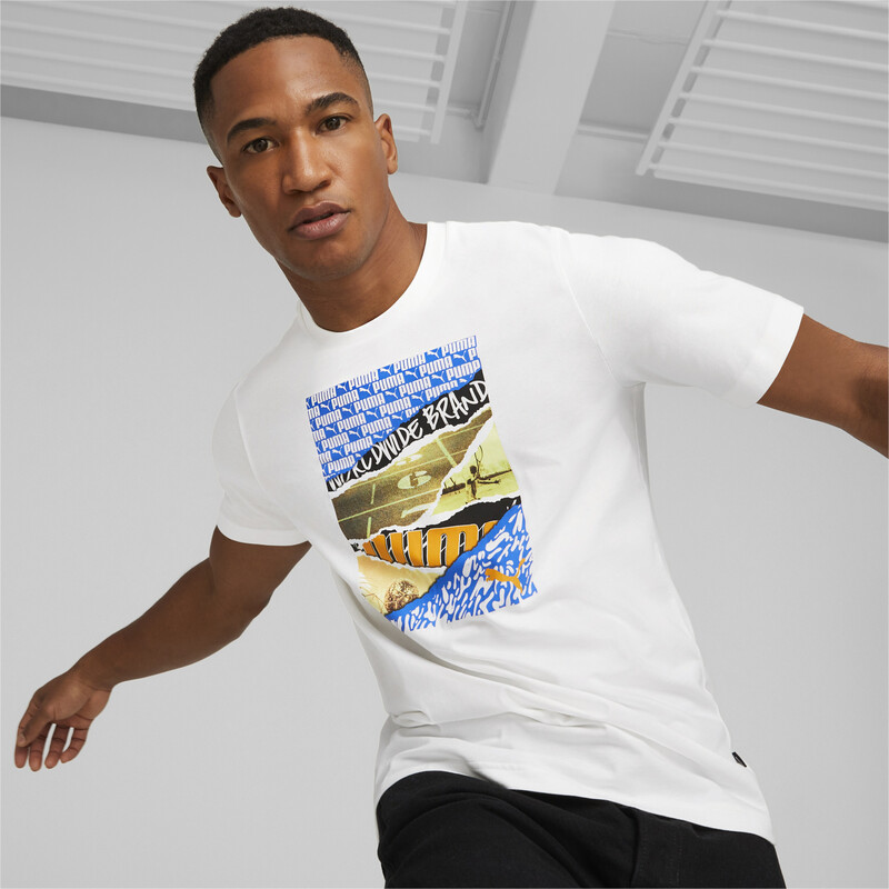 

Men's PUMA Graphics Photoprint Regular Fit T-Shirt