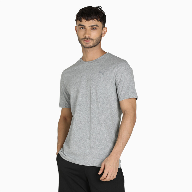 

Men's PUMA Basic T-Shirt & Shorts Set