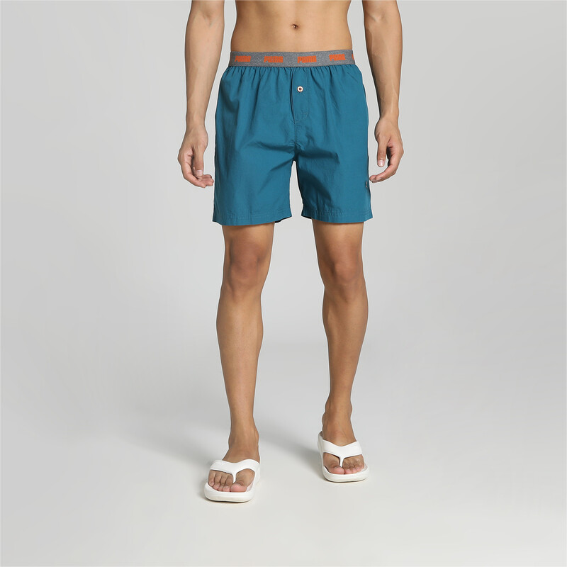 Men's PUMA Woven Boxers Pack Of 1 in Black size M | PUMA | Sector 17 E ...