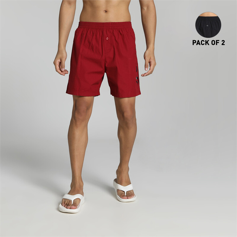 

Men's PUMA Woven Boxers Pack Of 2