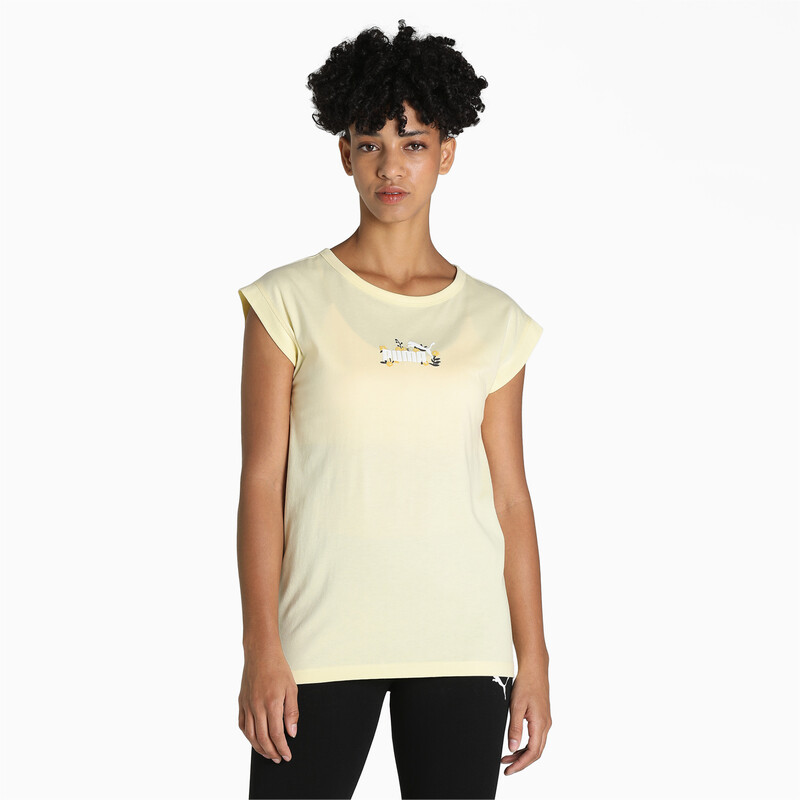 

Women's PUMA Essential Sleeveless T-Shirt