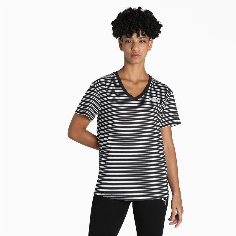 

Women's PUMA Essential AOP Sleeveless T-Shirt, Black