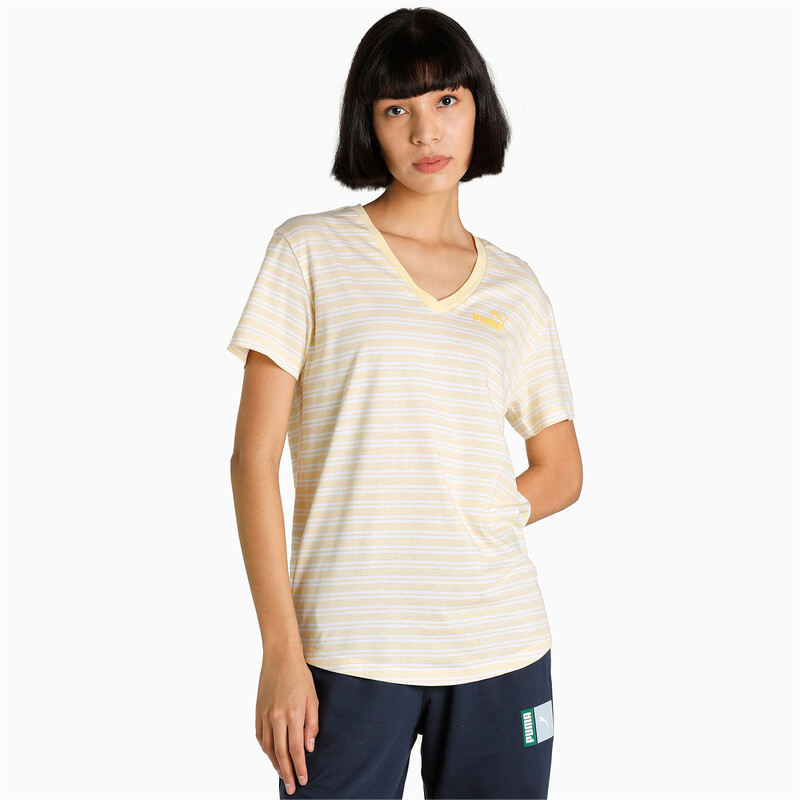 Women's PUMA Essential AOP Sleeveless T-Shirt, Anise flower