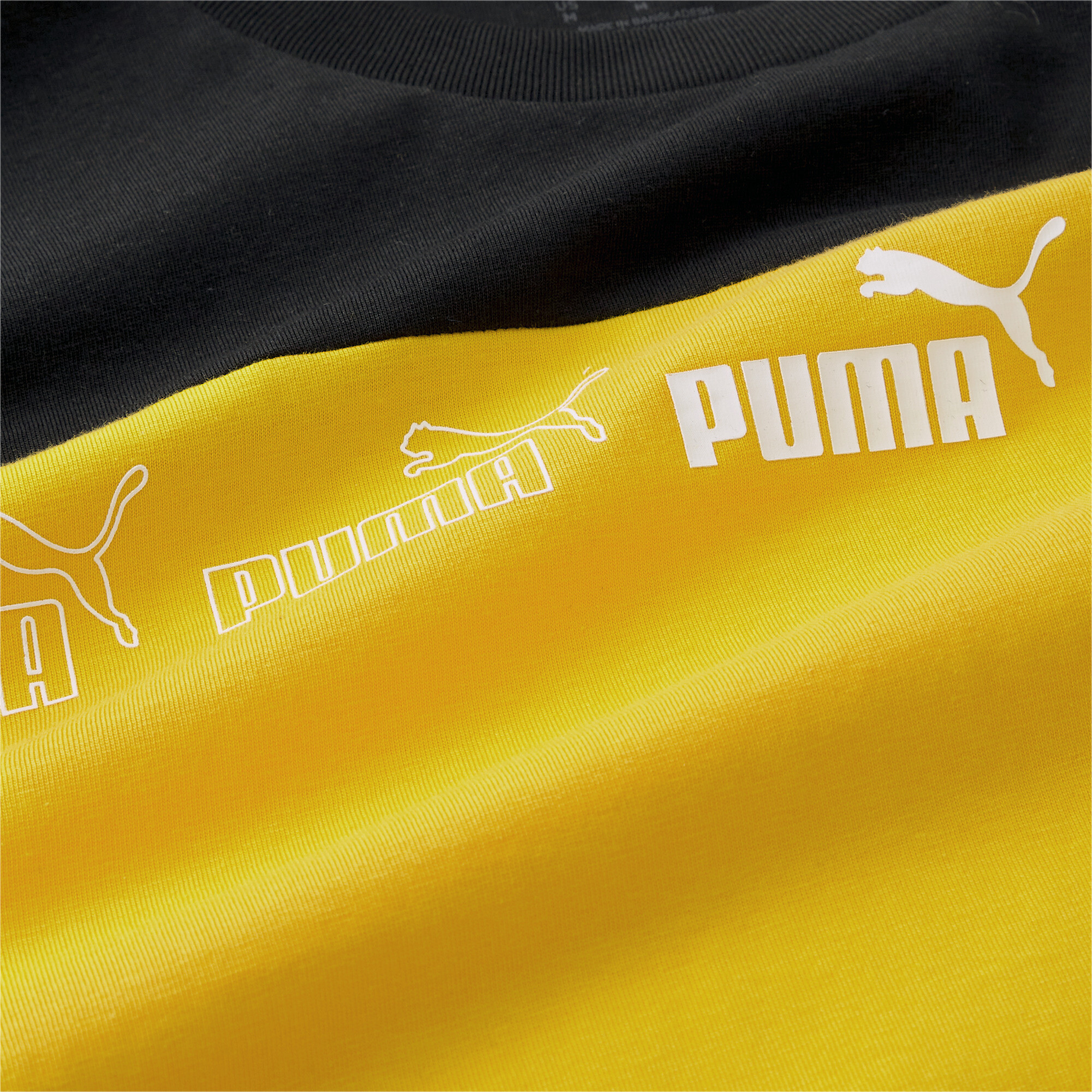 Around the Block T-shirt voor Heren, Zwart, Maat L | PUMA