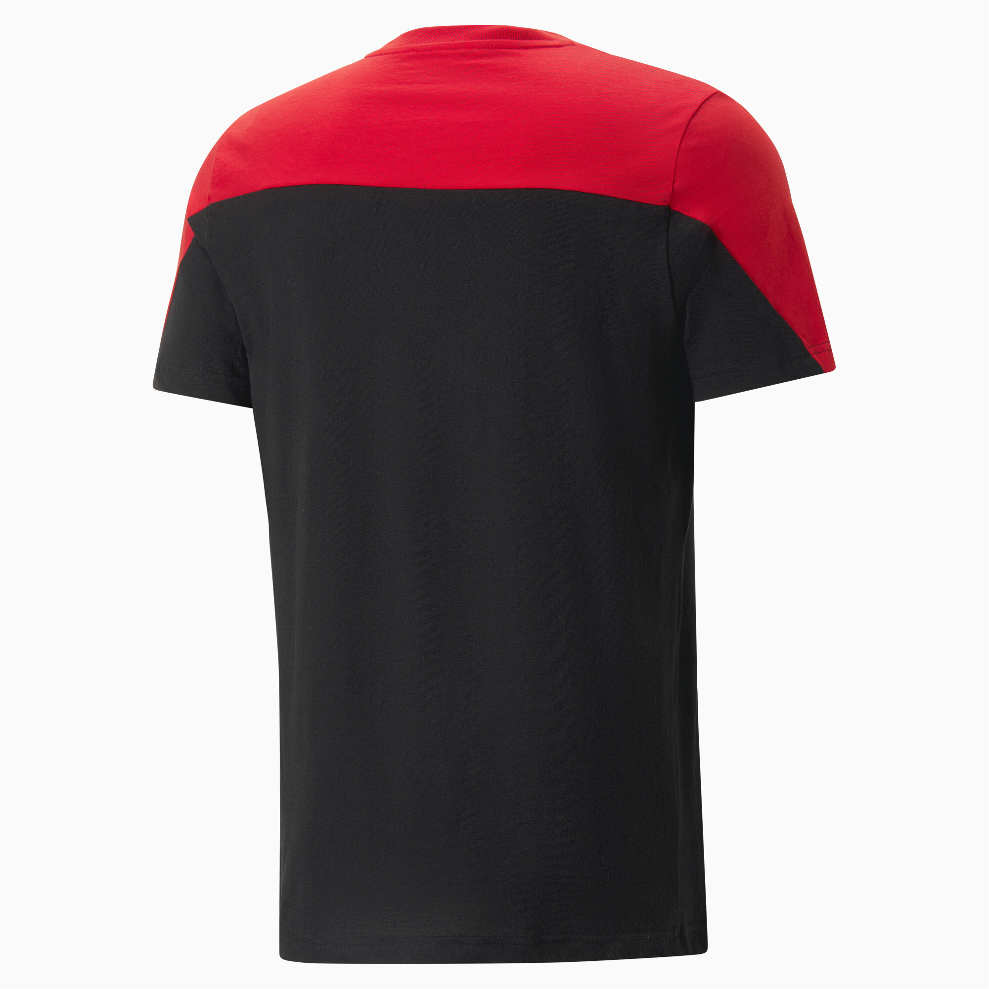 Men's Puma Around The Block T-Shirt, Red, Size L, Clothing