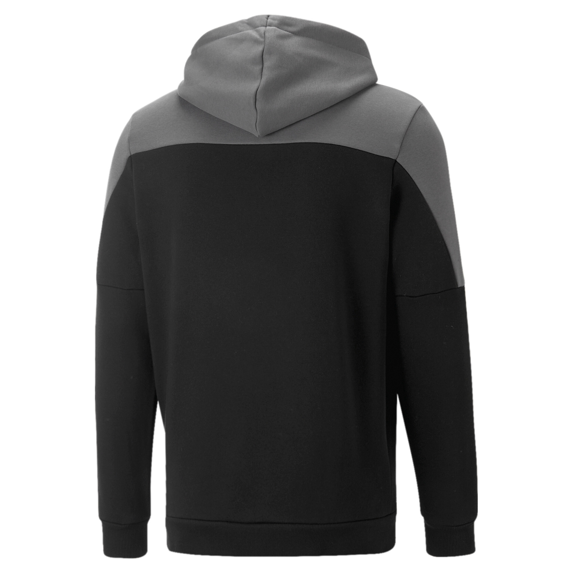 Men's Puma Around The Block Hoodie, Black, Size M, Clothing