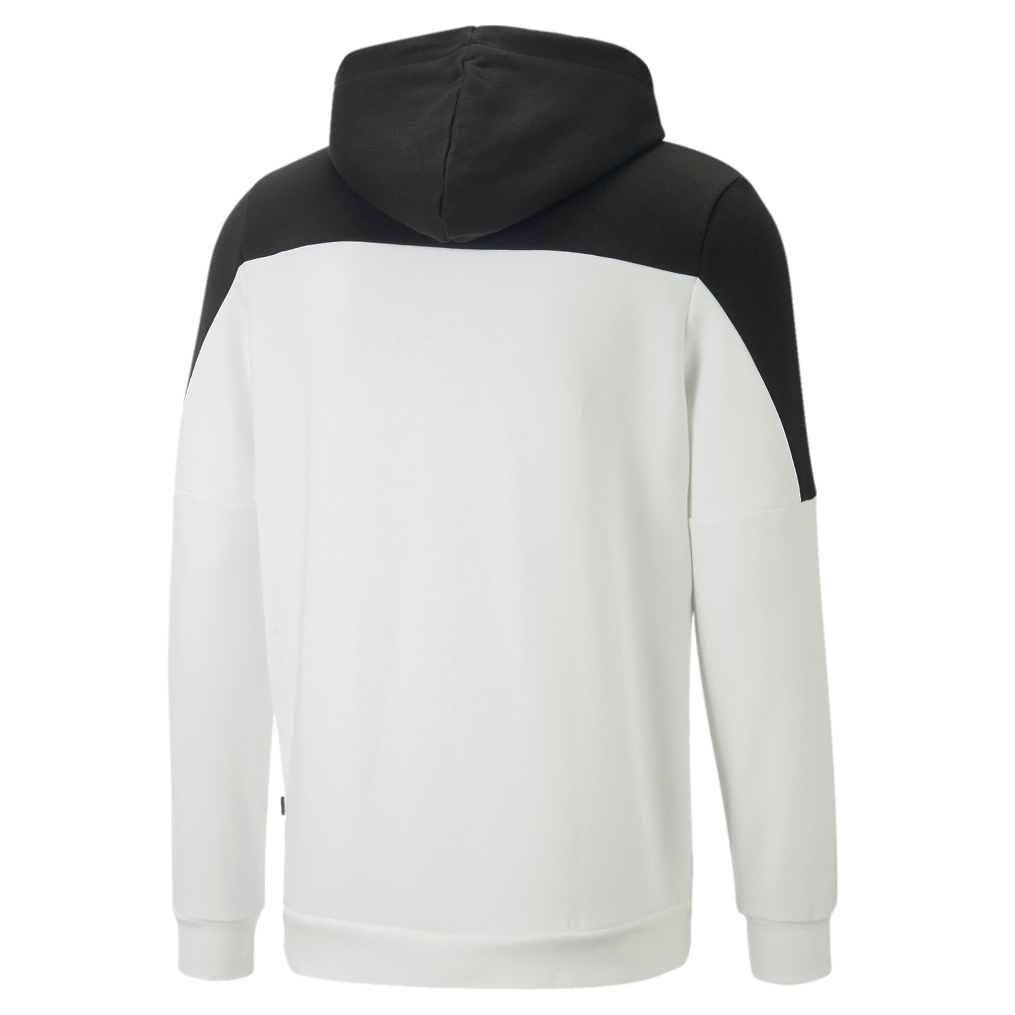 Men's Puma Around The Block Hoodie, White, Size L, Clothing