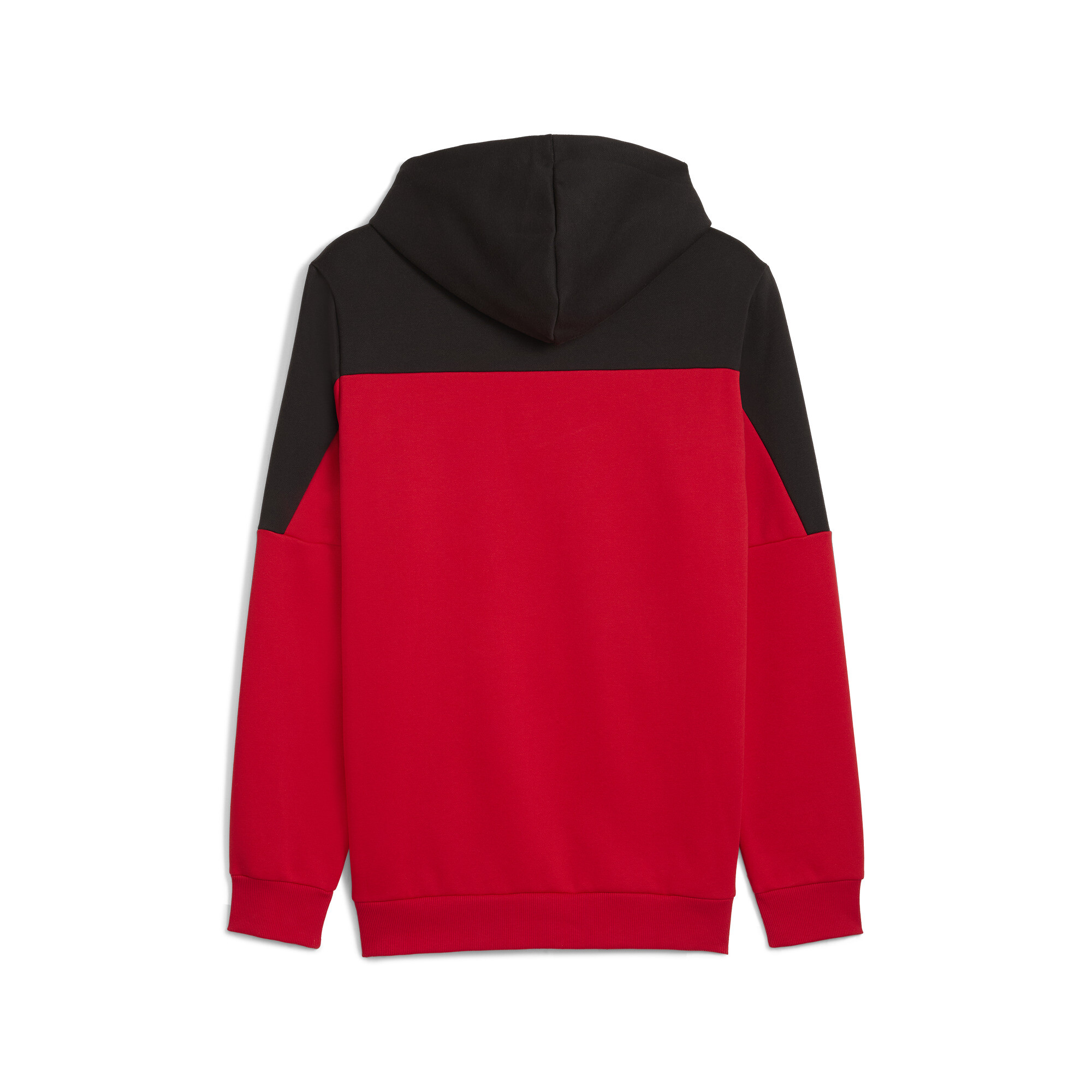 Men's Puma Around The Block Hoodie, Red, Size XL, Clothing