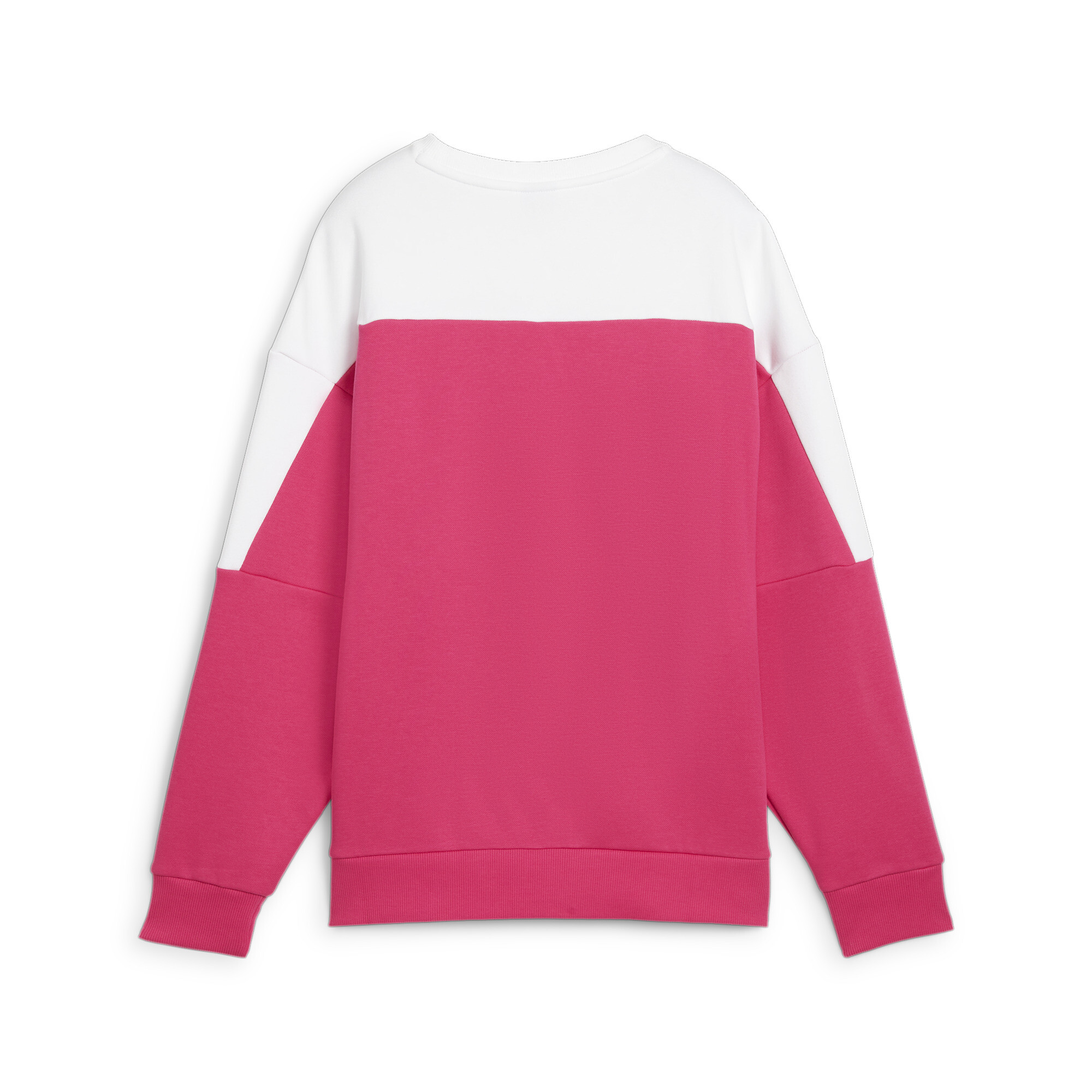 Women's Puma Around The Block Crew Neck Sweatshirt, Pink, Size XS, Clothing