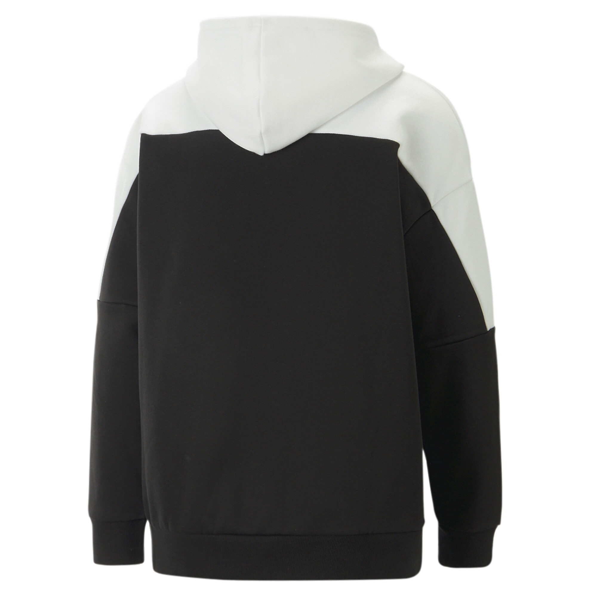 Women's Puma Around The Block Hoodie, Black, Size M, Clothing