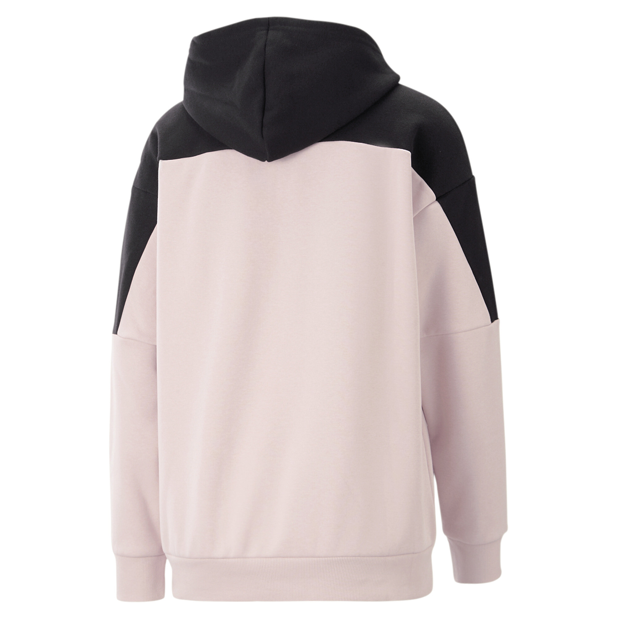 Women's Puma Around The Block Hoodie, Pink, Size L, Clothing