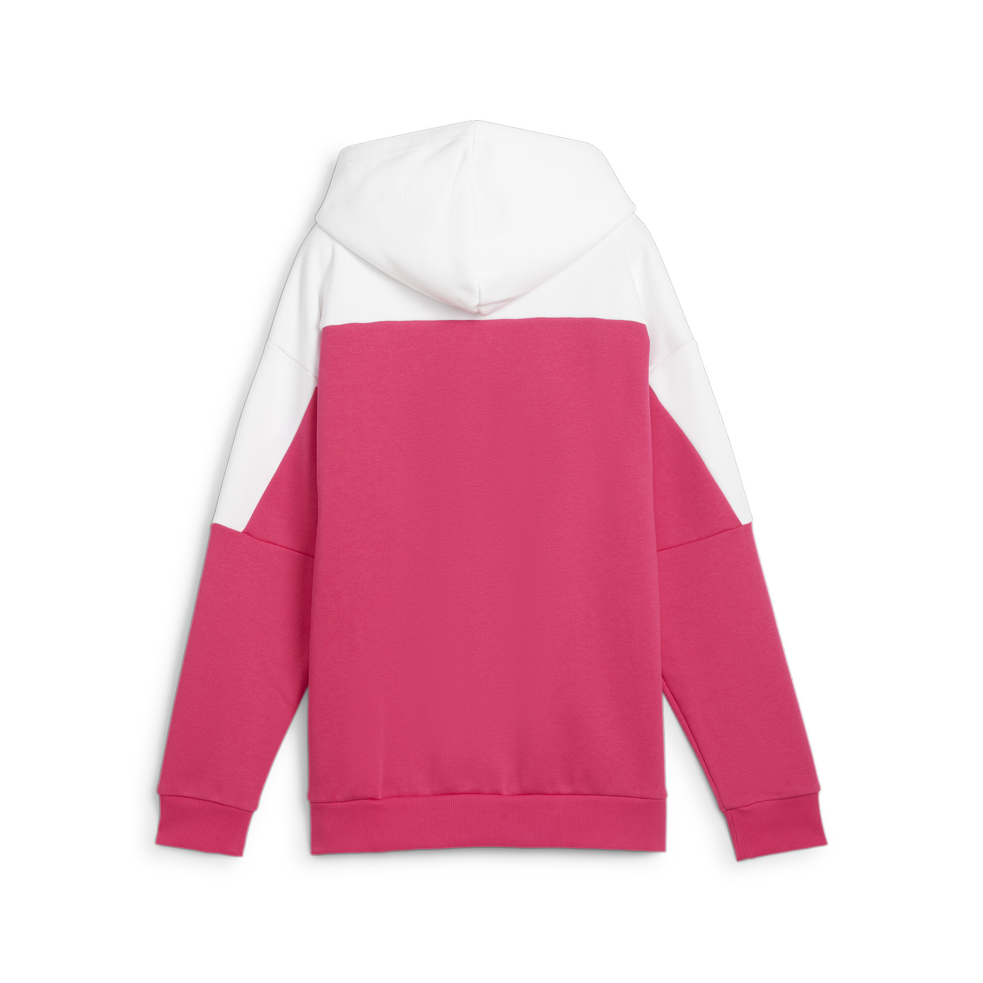 Women's Puma Around The Block Hoodie, Pink, Size XL, Clothing