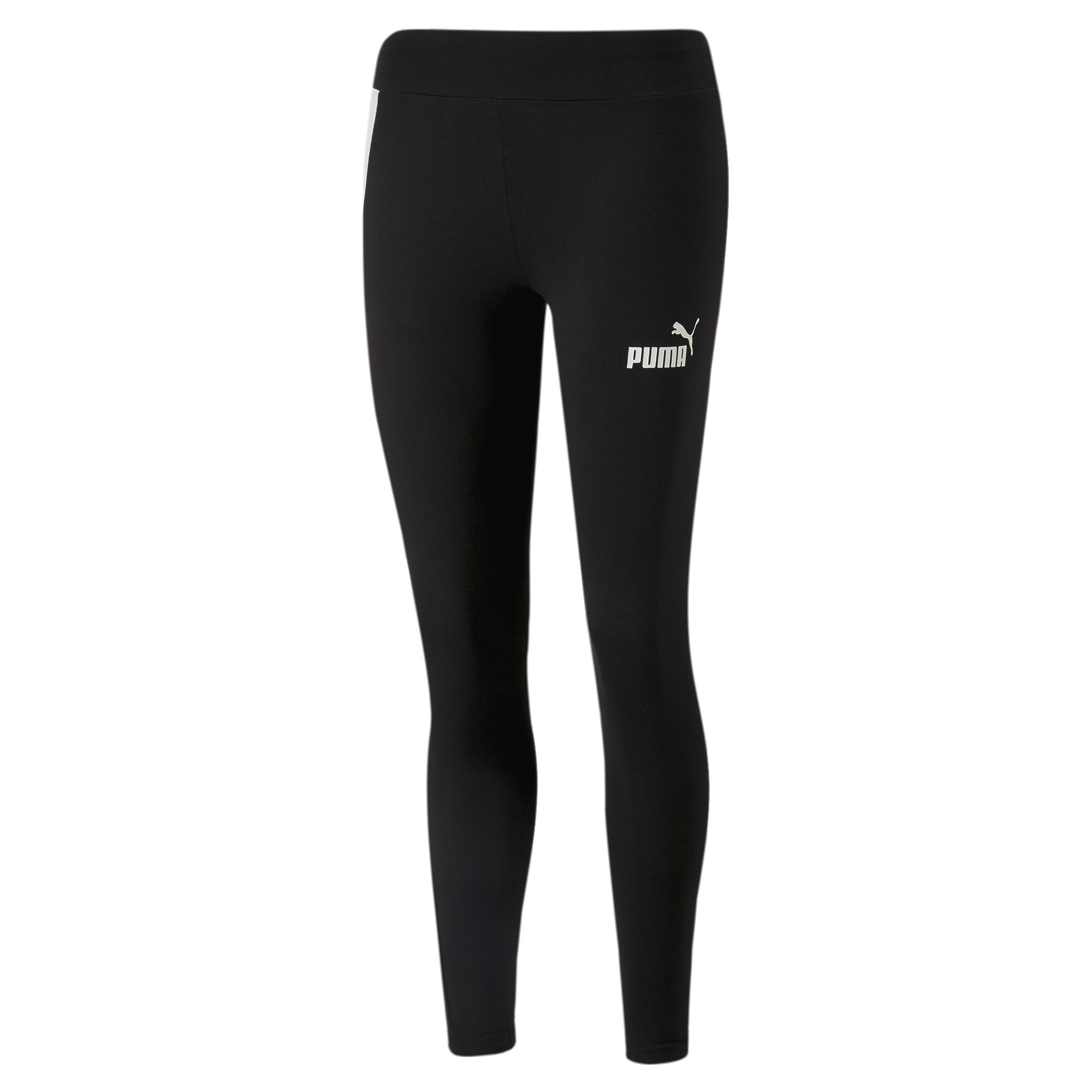 Women's Puma Around The Block Leggings, Black, Size 3XL, Clothing