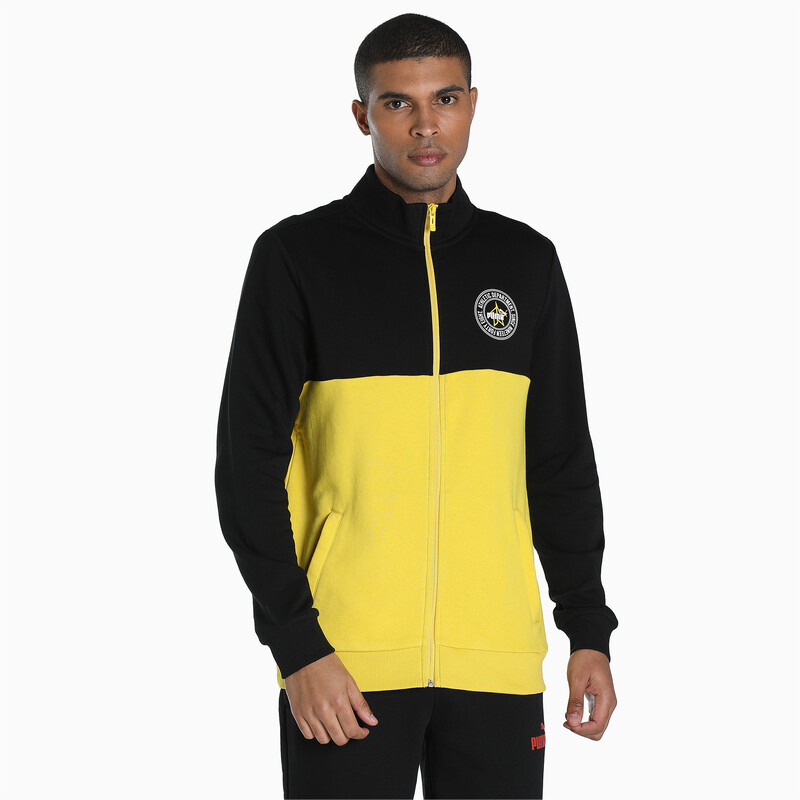 

Men's PUMA X1DER Varsity Jacket, Yellow
