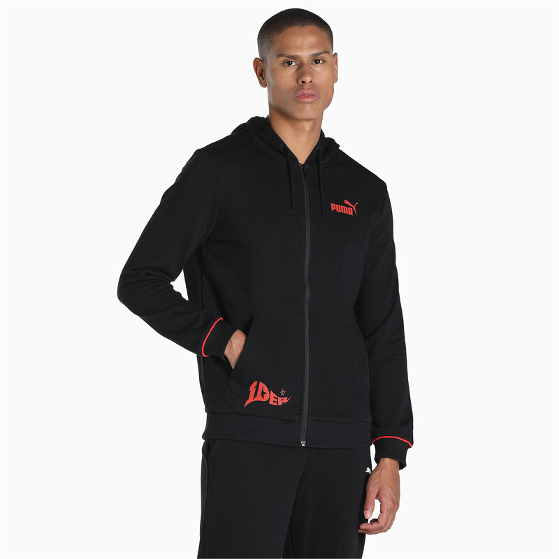 

Men's PUMA X1DER Core Logo Hoodie, Black
