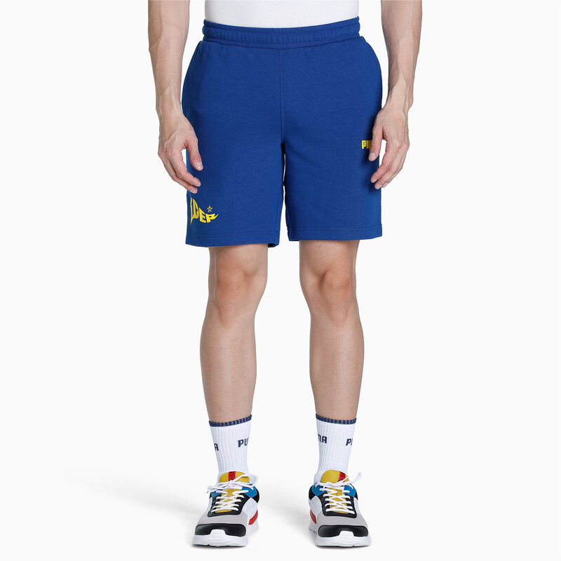 

Men's PUMA X1DER Core Logo Shorts, Black/blue