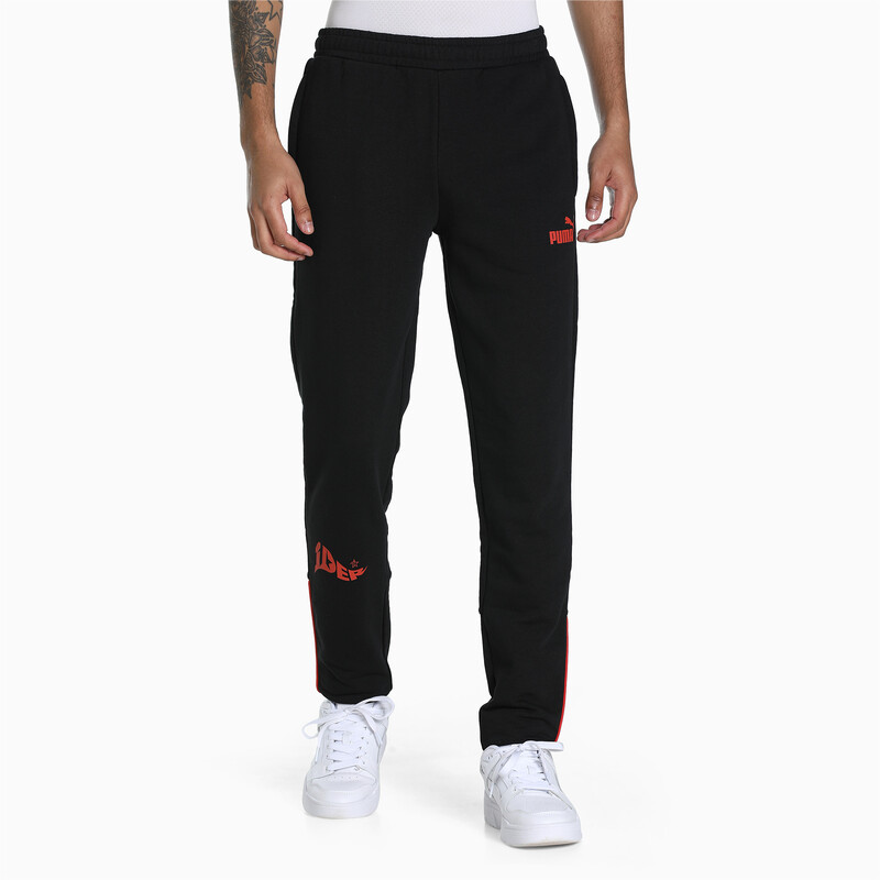 

Men's PUMA X1DER Grunge Logo Slim Fit Pants, Black