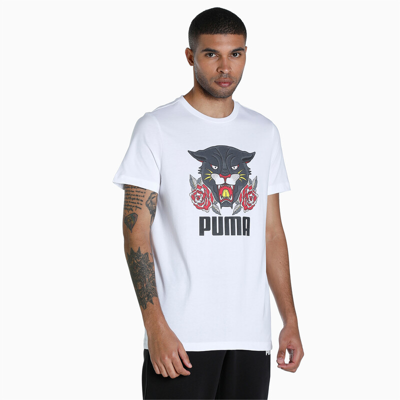 

Men's PUMA X1DER Grunge Logo T-Shirt