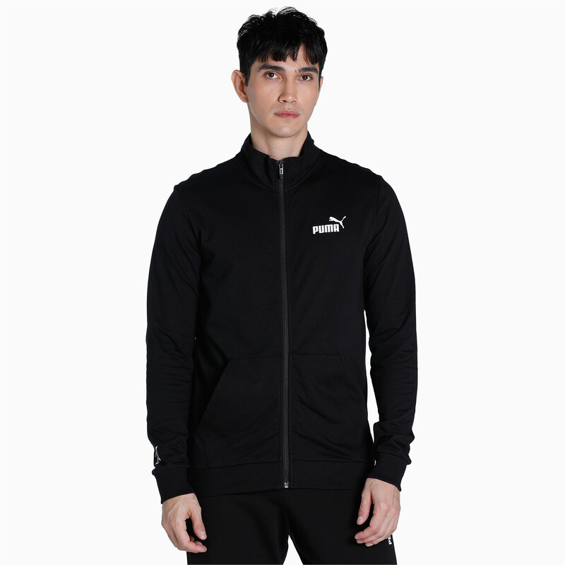 

Men's PUMA X1DER Grunge Logo Slim Fit Jacket, Black
