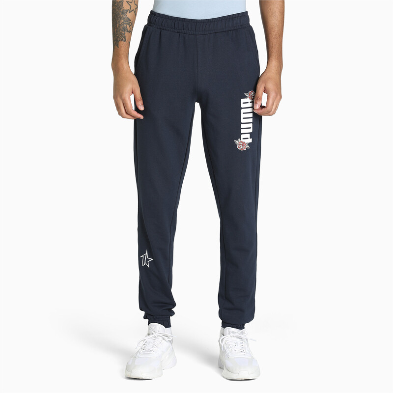 Men's PUMA X1DER Grunge Logo Pants