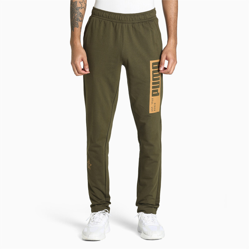 

Men's PUMA X1DER Graphic Slim Fit Pants, Green